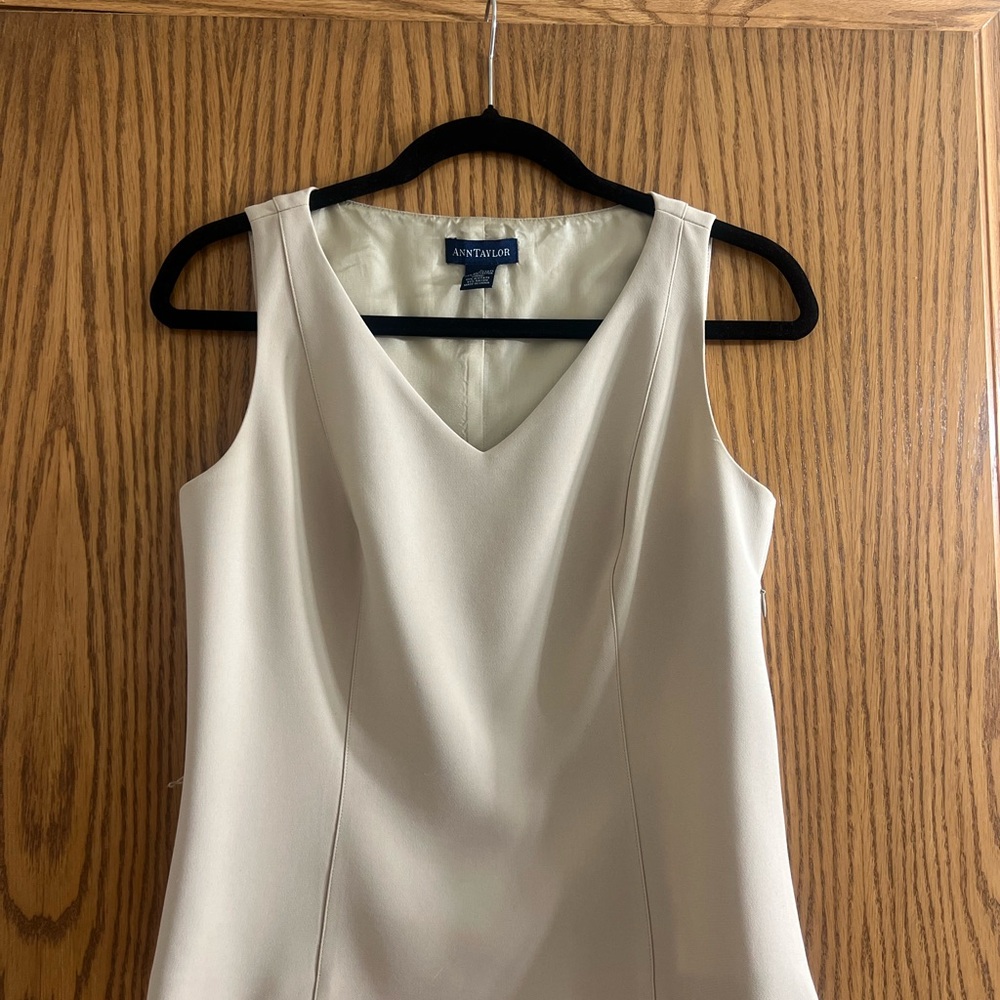 Ann Taylor Classic Cream Top